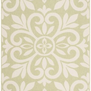Safavieh Martha Stewart Tris Bloomfield Floral Indoor/Outdoor Area Rug