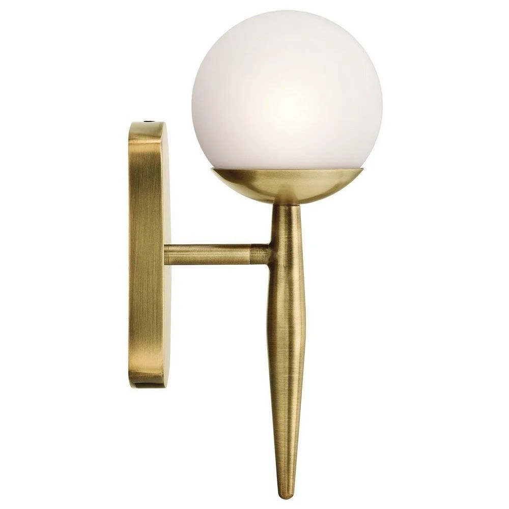 Kichler Lighting - Wall Bracket - Jasper - 1 Light Wall Sconce In Mid-Century - Image 4