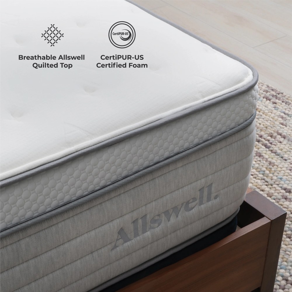 The Allswell Supreme 14" Bed in a Box Hybrid Mattress, Queen - Image 7