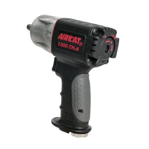 AIRCAT Pneumatic Tools 1300-TH-A: 3/8-Inch Composite Impact Wrench 600 ft-lbs