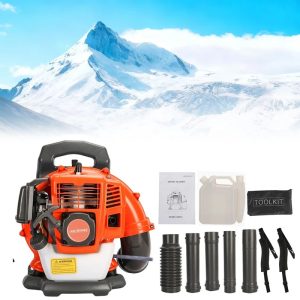Backpack Blower,52CC Gas Powered Leaf Blower with 550CFM & 200MPH for Commercial Lawn Care,Yard Debris & Snow Removal