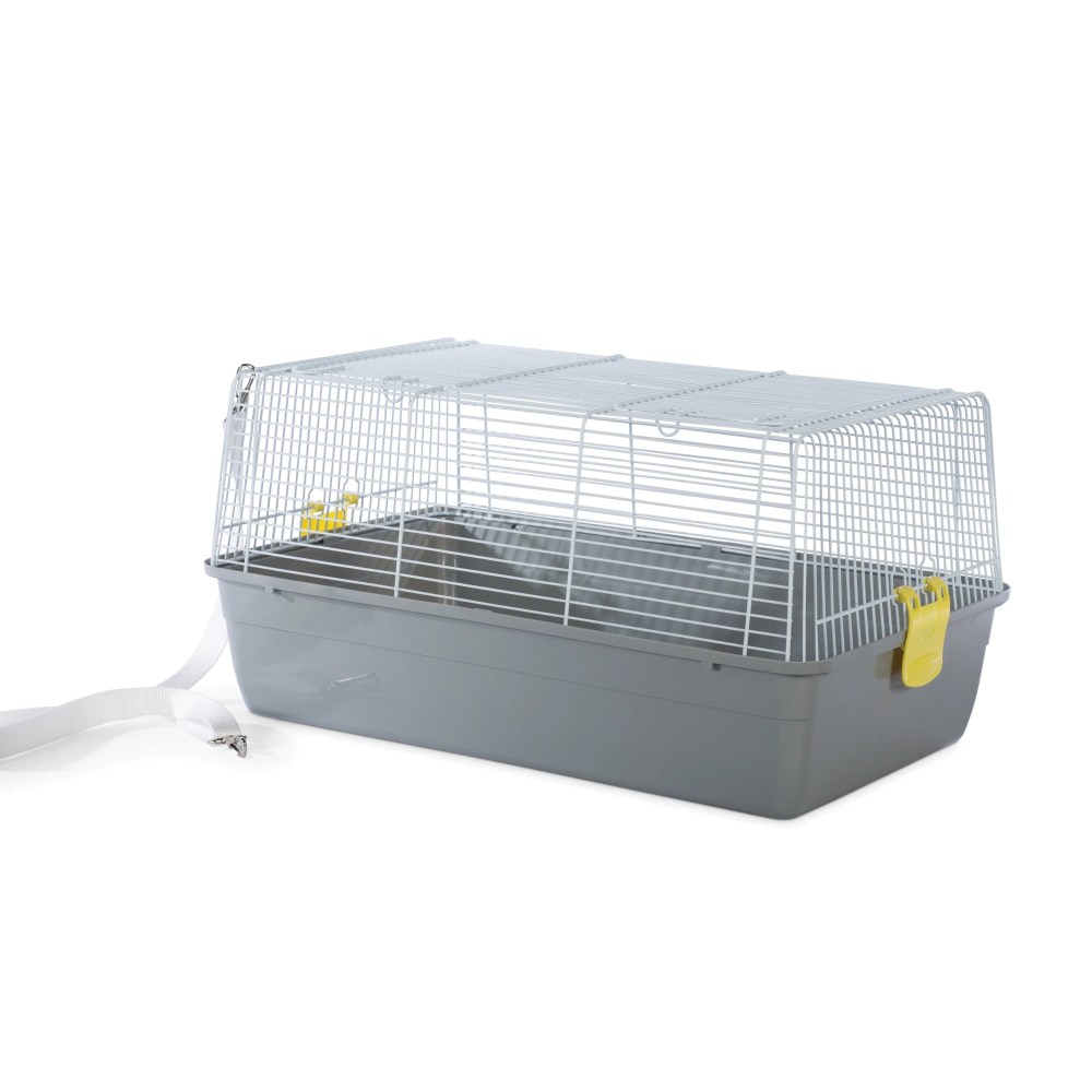 Prevue Pet Products Universal Pet Carrier, Grey - Image 2