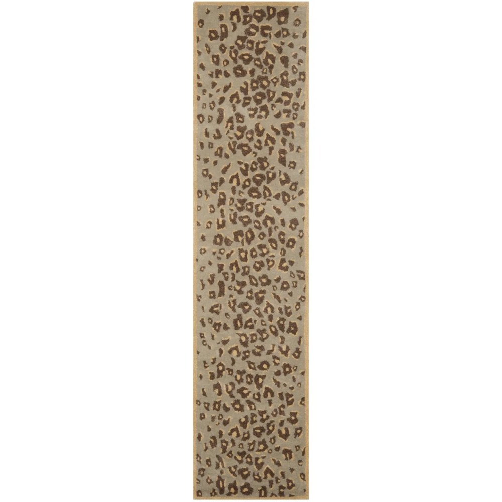 SAFAVIEH Martha Stewart Kalahari Spotted Area Rug, Horizon Sandbeige, 9" x 12" - Image 5