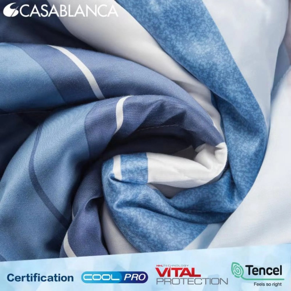 Casablanca Mosquito Repellent Coolpro Quilt, 100 Cotton Quilt , Durable & Lightweight for Homes, Hotels & Guest Rooms - Image 10