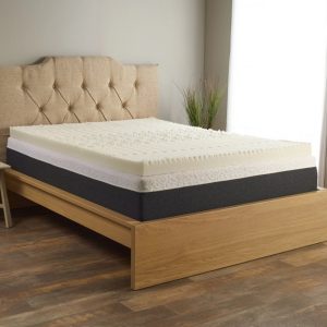 Isotonic Memory Foam Mattress Topper, 5 Zone, Twin, 3 inch, Isotonic