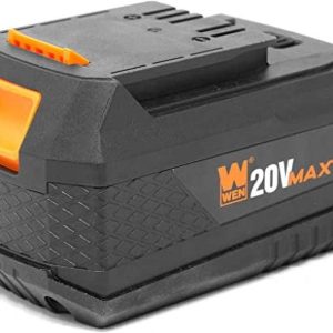 WEN 20V Max Lithium-Ion 4.0 Ah Rechargeable Replacement Battery