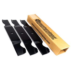 (3) Low Lift Blades for AYP & Husqvarna 54" 594892901,532187254,532187255