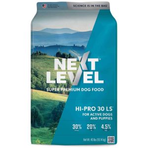 Next Level Hi-Pro 30 LS Dry Dog Food,  40 lb Bag