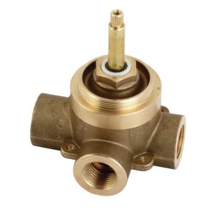 Kingston Brass KS3031V 3 Way Tub and Shower Diverter Valve