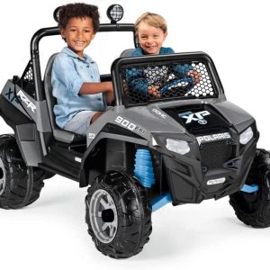Peg Perego Polaris RZR 900 Gray 12 Volt Ride-on Toy