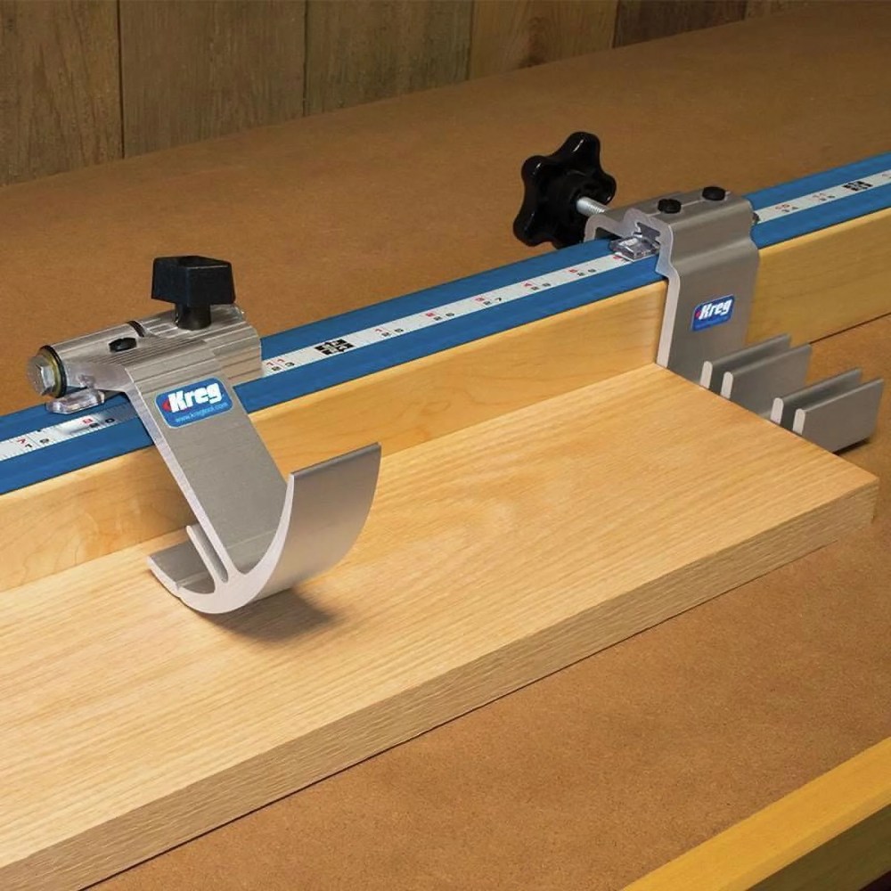 Kreg KMS8000 Precision Trak & Stop System - Image 6