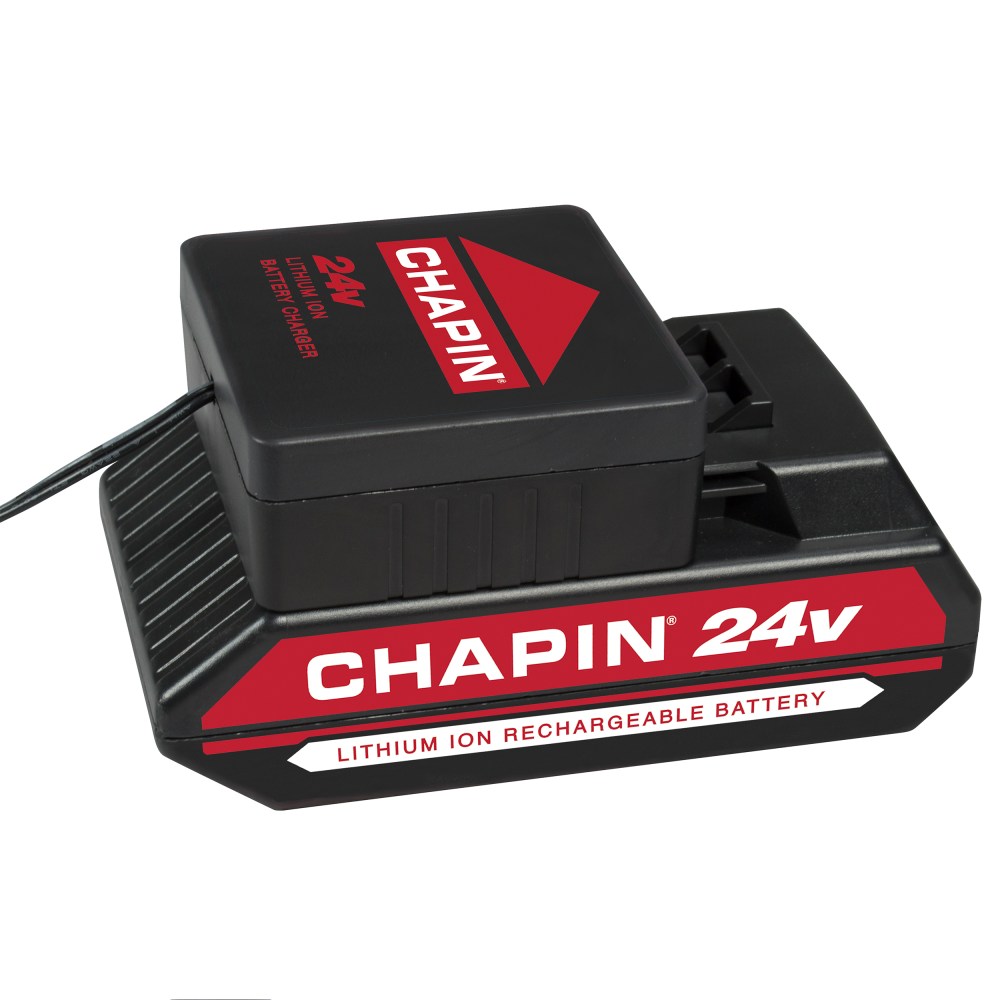 Chapin 4 Gallon Cap. 24V Battery Operated Wide Mouth General Purpose No Pump Backpack Sprayer - Image 5
