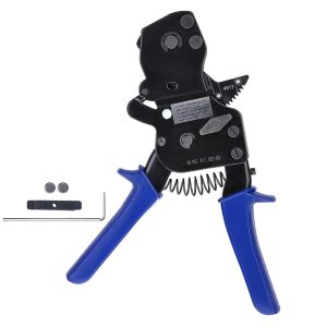 Yescom PEX Ratchet Cinch Clamp Tool for 3/8" 1/2" 5/8" 3/4" 1" Stainless Steel Clamp Rings ASTM F2098