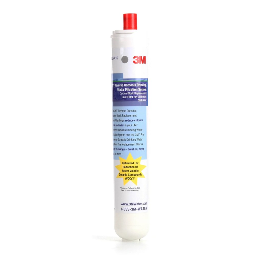 3m Quick-Connect Filter,0.5 gpm,43/8 in Dia 3MROP416-20A