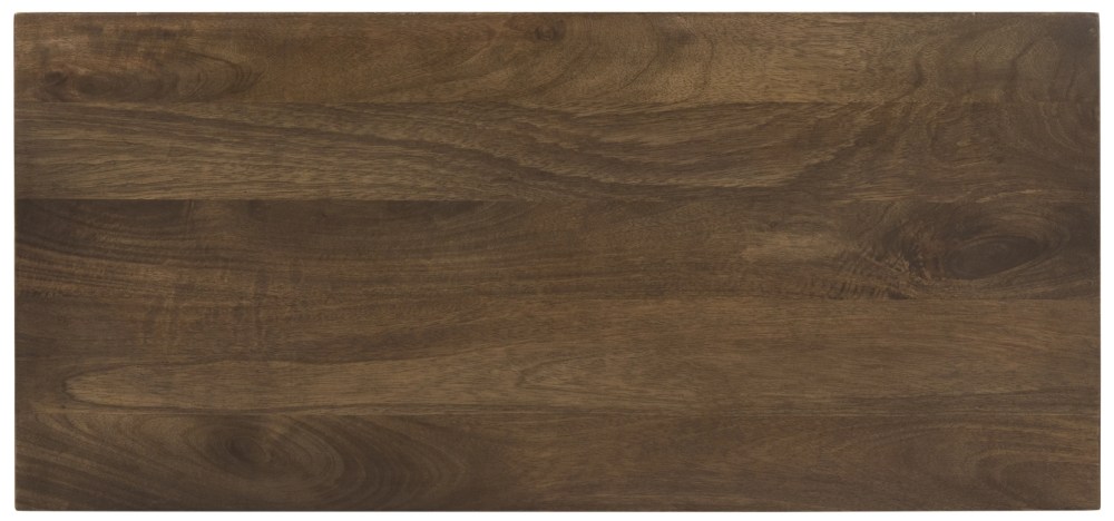 SAFAVIEH Zinnia Modern w/ Drawer Writing Desk, Walnut - Image 2
