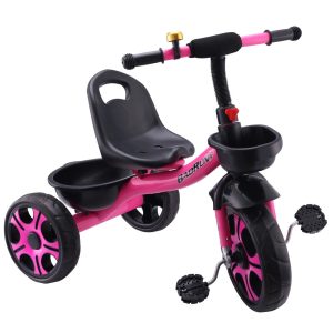 3-Wheel Bike for Kids Ages 2-4 Years Old Suitable for Indoor & Outdoor Use - Gifts for Children