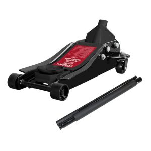 Torin HyperTough 3 Ton Hydraulic Steel Racing Floor Jack, DMT83505W