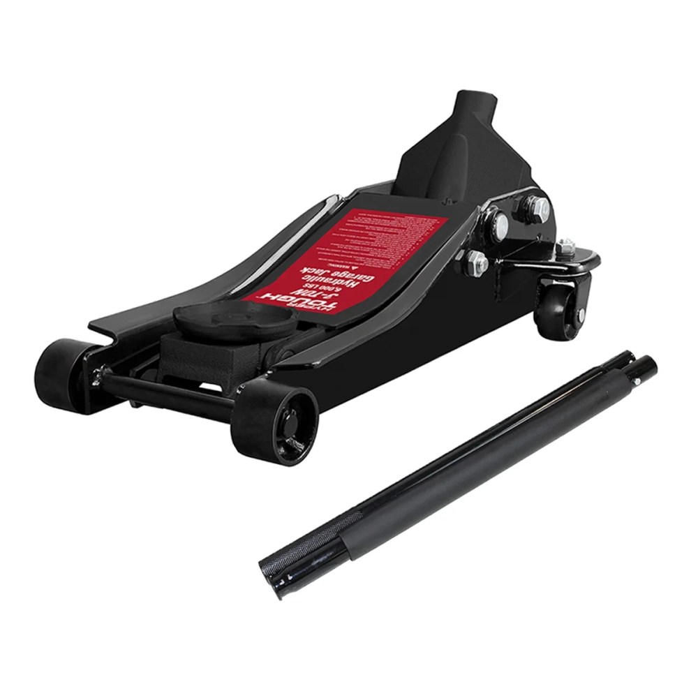 Torin HyperTough 3 Ton Hydraulic Steel Racing Floor Jack, DMT83505W