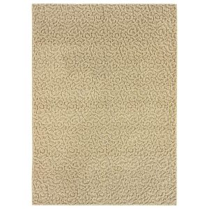 Garland Rug Ivy Tan Indoor Area Rug, 7'6" x 9'6"