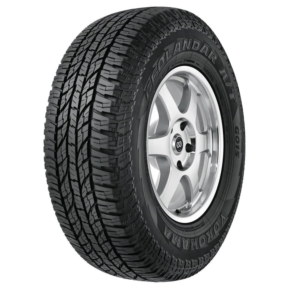 Yokohama Geolandar AT G015 All Terrain 235/55R18 104H XL Light Truck Tire