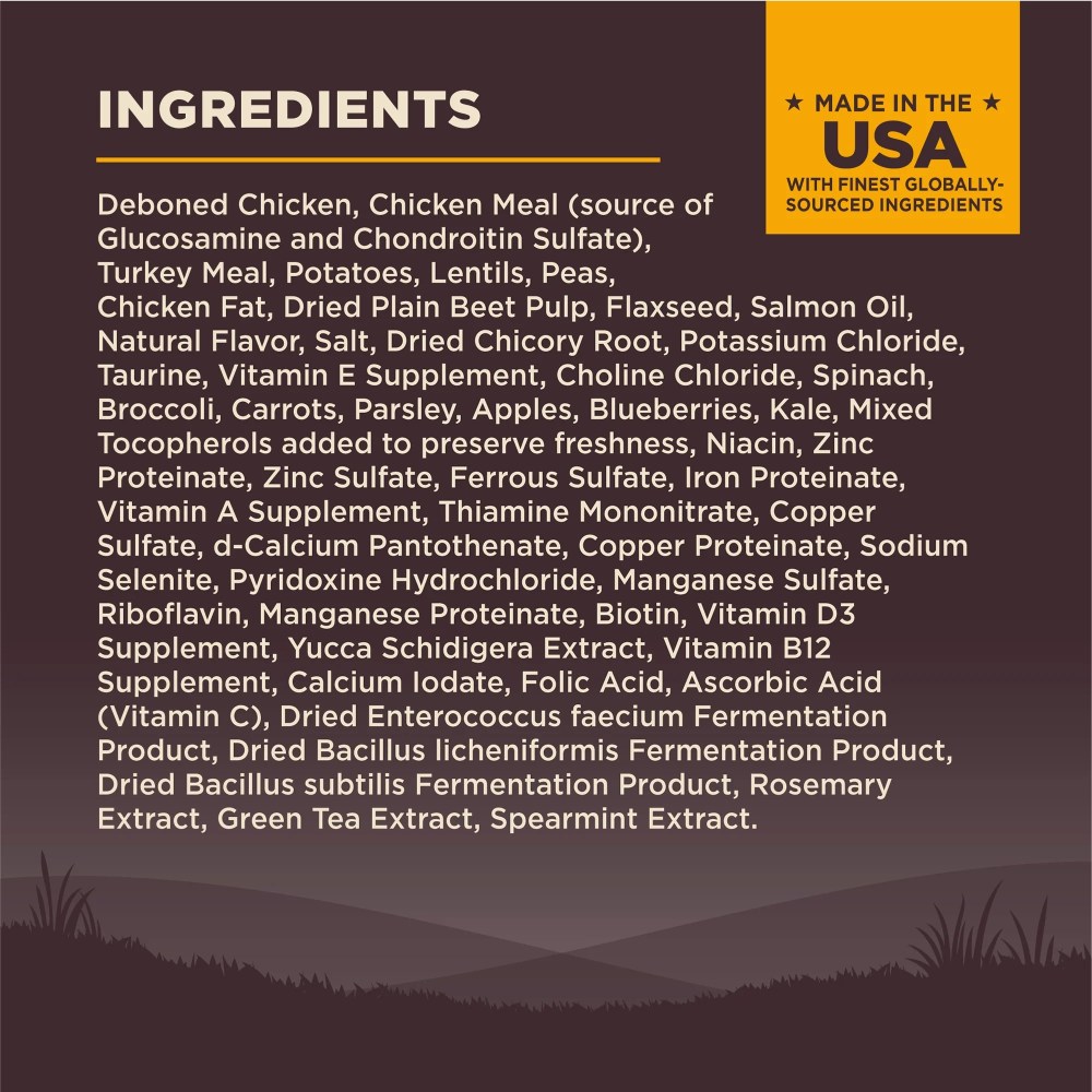 Wellness CORE Puppy Dry Dog Food, Grain Free, High Protein, Natural, Chicken & Turkey Recipe, (26-Pound Bag) - Image 7