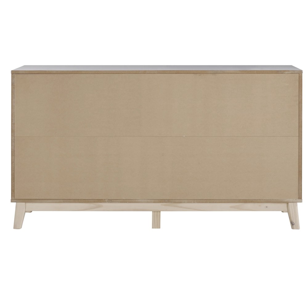 Alaterre MOD 60" W 6-Drawer Double Dresser - Image 5