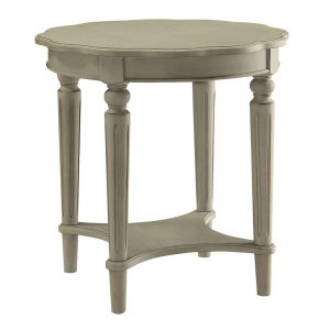 ACME Fordon End Table, Antique Slate