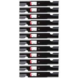 12PK Oregon 91-532 Heavy Duty Blades for 52" Grasshopper 320240,320241,320321
