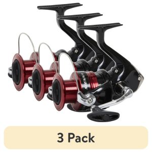 (3 pack) Shimano Sienna 4000 Spinning Fishing Reel