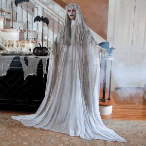 Standing Ghost Girl - Home Decor - 1 Piece