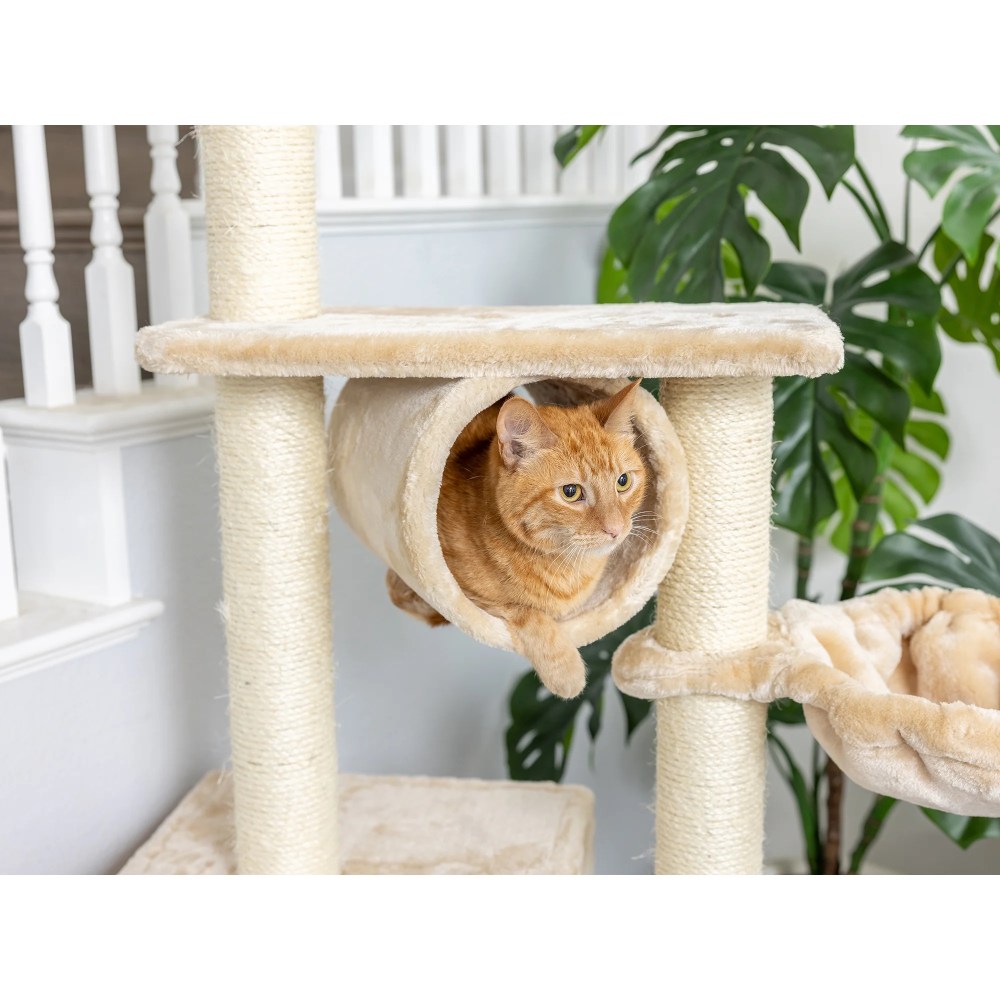 Armarkat Real Wood Cat Tree Model A7204, Beige - Image 7