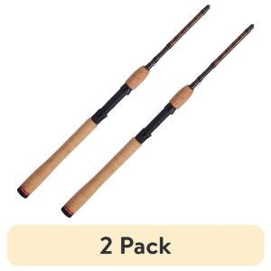 (2 pack) PENN Squadron III Inshore Spinning Rod,  7" Medium Light Fishing Rod