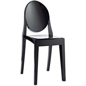 Modway Casper Stackable Dining Side Chair, Multiple Colors