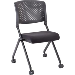 Lorell, Nesting Folding Chair, 2 / Carton