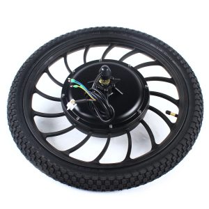 48V 1000W 20" E-bike Rear Wheel Electric Bicycle Motor Conversion Kit Hub