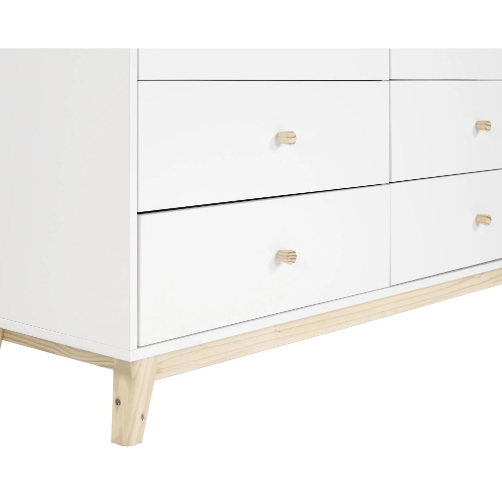 Alaterre MOD 60" W 6-Drawer Double Dresser - Image 3