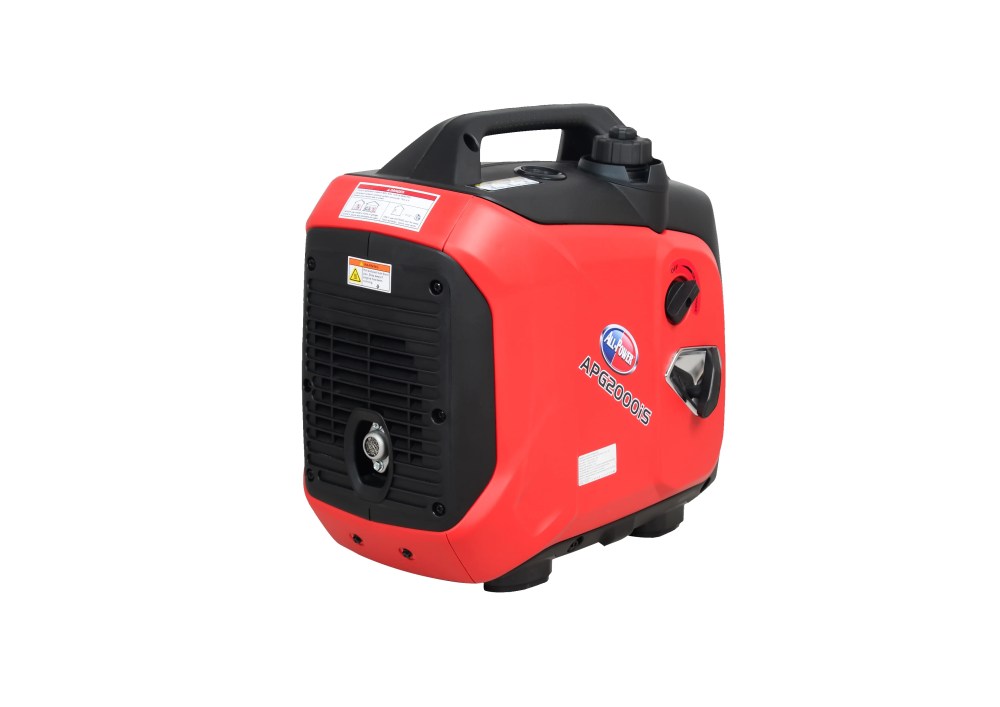 All Power 2000 Watt Portable Inverter Generator, Compact & Quiet, Gas Powered 2000W RV Generator, Parallel Function Ready, APG2000IS - Image 3