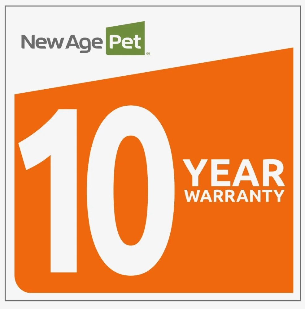 New Age Pet ECOFLEX Aspen Dog Bunk Bed in Grey, Two Memory Foam Cushions - Image 14