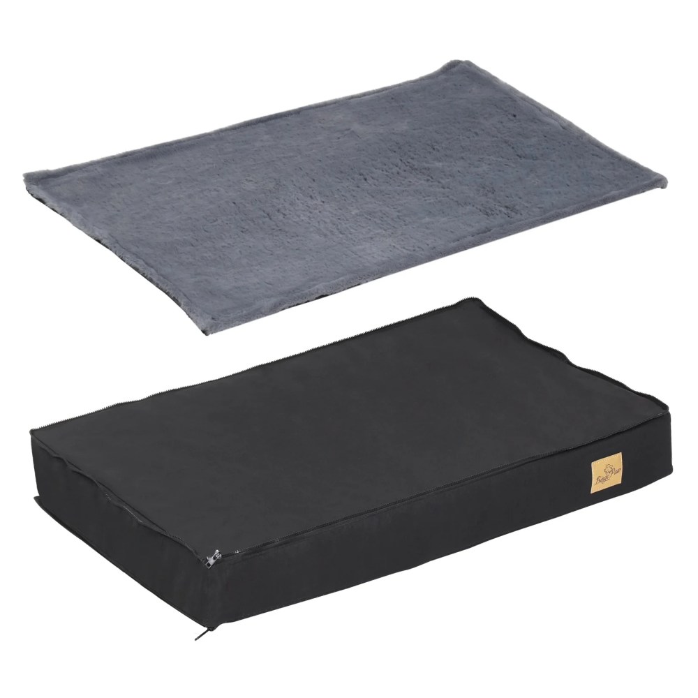 BingoPaw Large Dog Bed Waterproof Cushion Pet Crate Mattress Mat Indoor Outdoor - Image 12