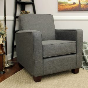 Fox Hill Johnston Trackarm Lounge Chair, Multiple Colors