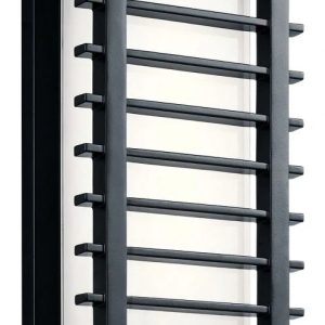 Kichler Lighting - LED Outdoor Wall Mount - Outdoor Wall - Medium - Rockbridge -