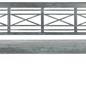 Safavieh Karoo Indoor/Outdoor Contemporary Acacia Bench