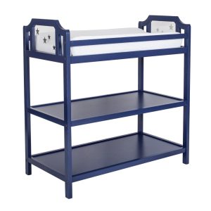 Suite Bebe Celeste Changing Table, Navy Blue Finish