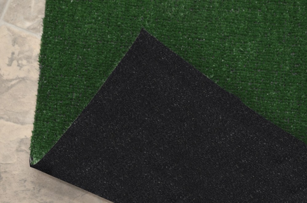 Garland Rug Artificial Grass Green Indoor/Outdoor Area Rug, 8" x 12" - Image 7