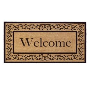 Calloway Mills Abbington Outdoor Doormat 3" x 6"