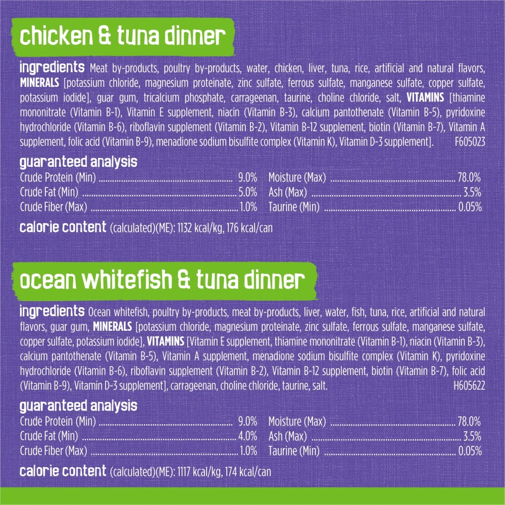 (2 pack) Purina Friskies Pate, Soft Seafood and Chicken Variety Pack, Wet Cat Food, 5.5 oz Cans - Image 8