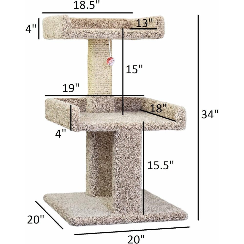 New Cat Condos Spacious Cat Perch for Large Cats - Image 4