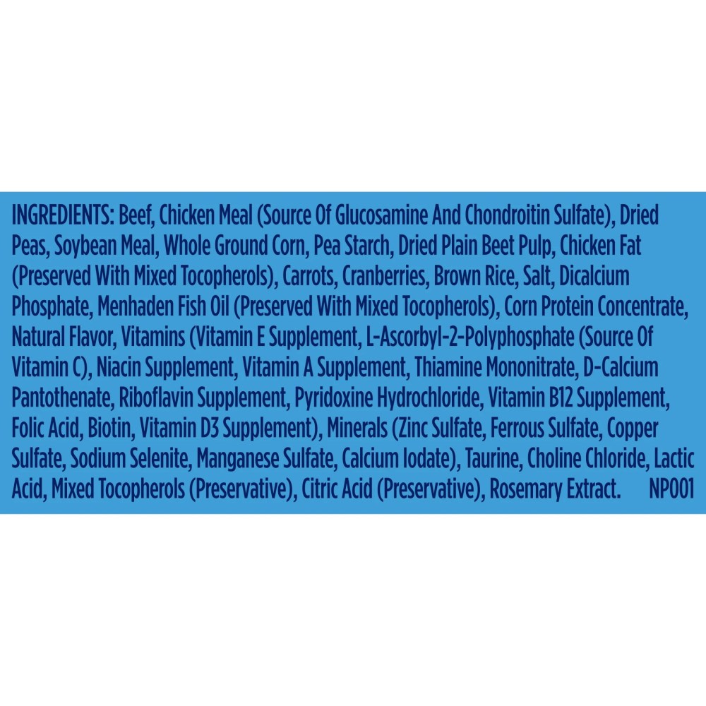 Nutrish Large Breed Real Beef, Pea, Carrot & Brown Rice Recipe Whole Health Blend Dry Dog Food, 40 lb. Bag (Rachael Ray) - Image 11