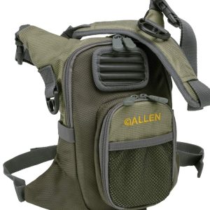 Allen Company Fall River Fly Fishing Chest Pack, Green