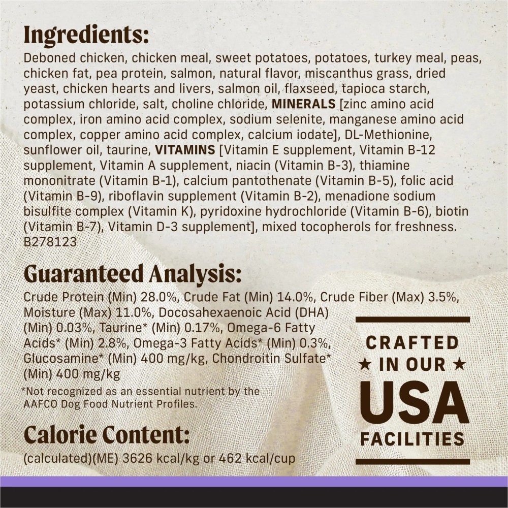 Merrick Backcountry Grain Free Dry Puppy Dog Food, Kibble With Freeze Dried Raw Pieces, Chicken Recipe, 20.0 lb. Bag - Image 5